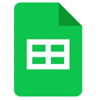 Formateur Google sheets